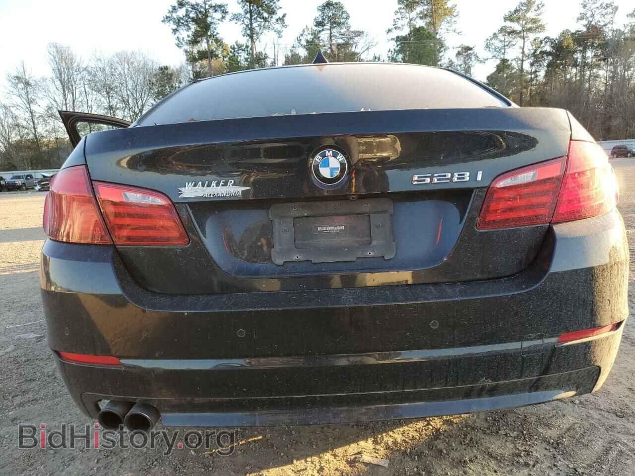 2012 BMW 5 SERIES - VIN: WBAXG5C59CDX04822 - Photo 6