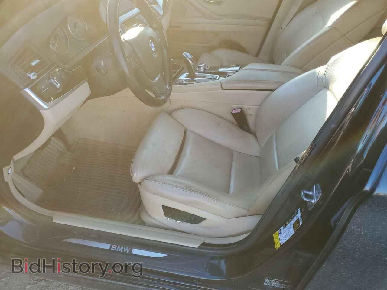 2012 BMW 5 SERIES - VIN: WBAXG5C59CDX04822 - Photo 7