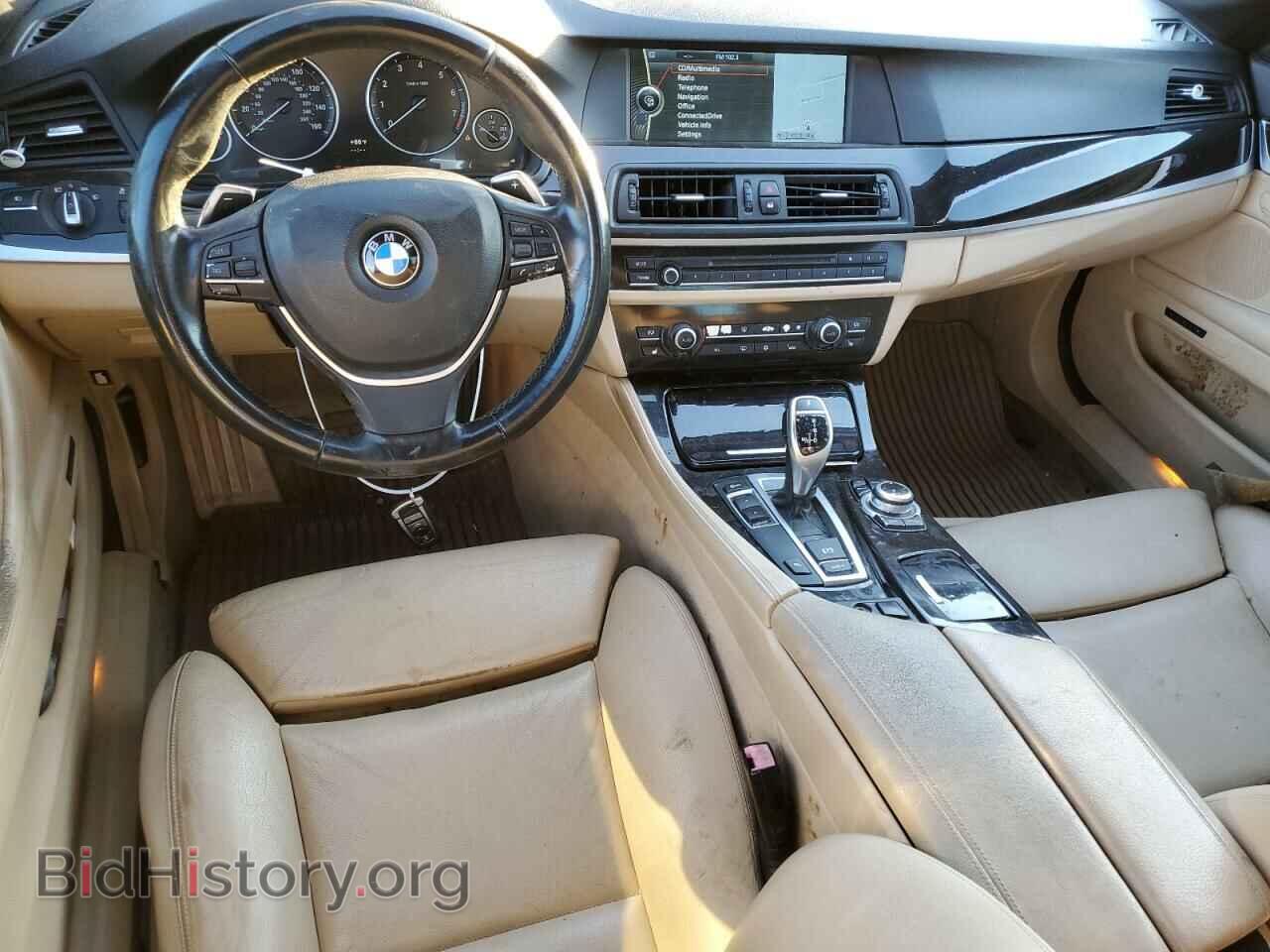 2012 BMW 5 SERIES - VIN: WBAXG5C59CDX04822 - Photo 8
