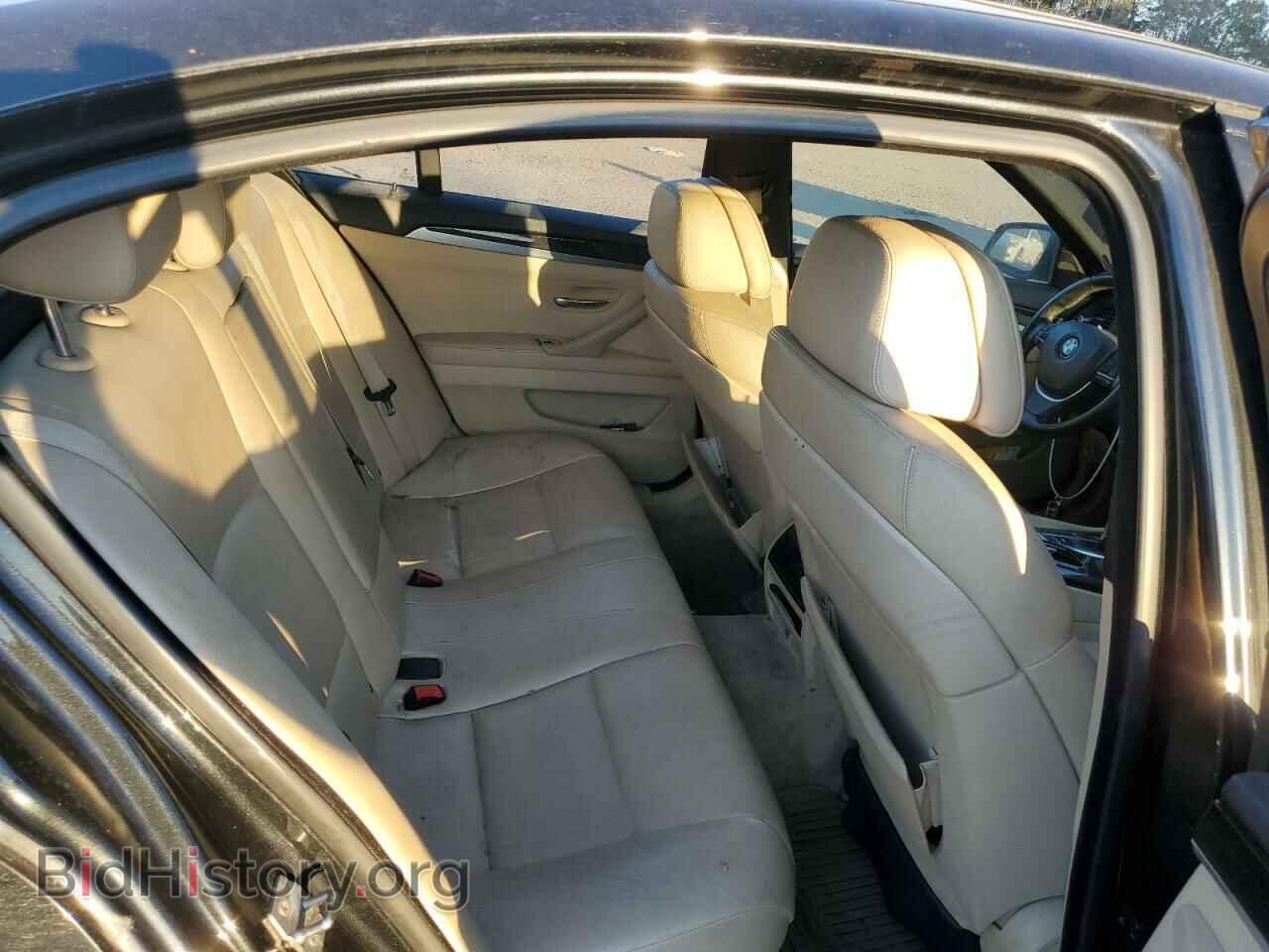 2012 BMW 5 SERIES - VIN: WBAXG5C59CDX04822 - Photo 10