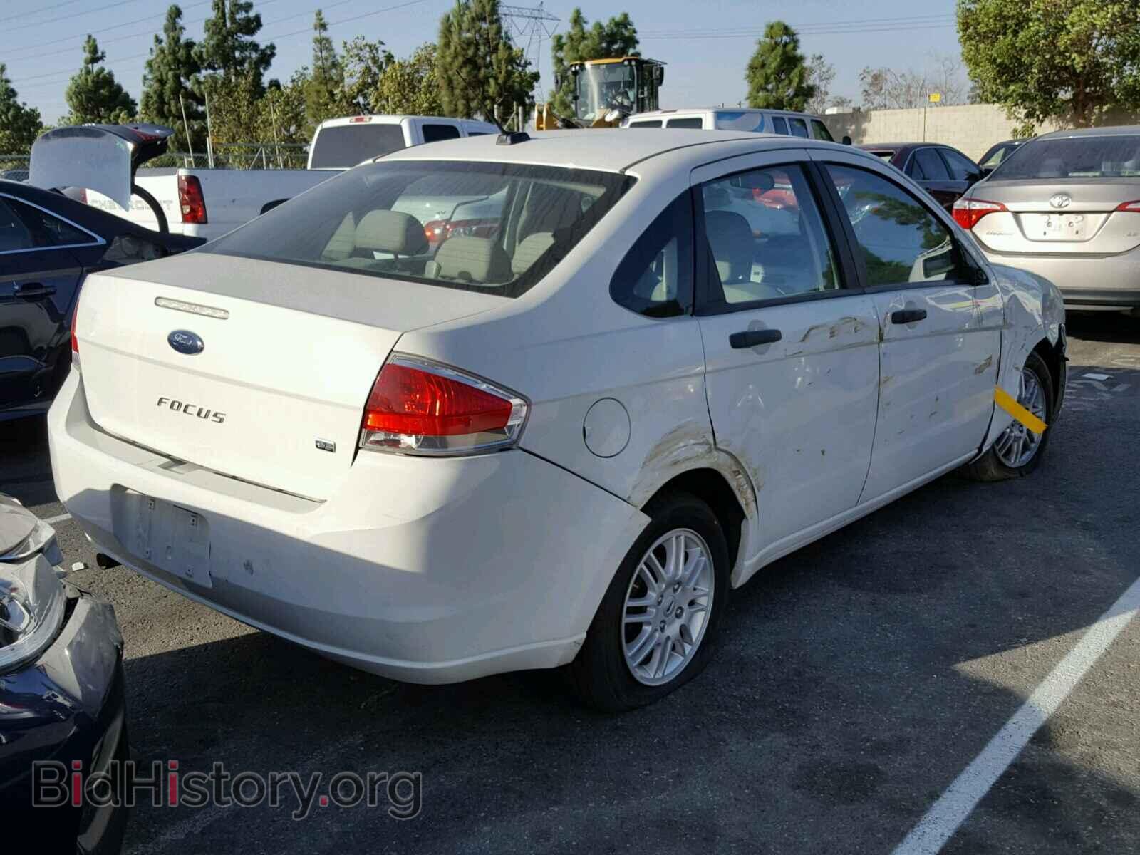 2011 FORD FOCUS - VIN: 1FAHP3FN9BW184119 - Фото 4