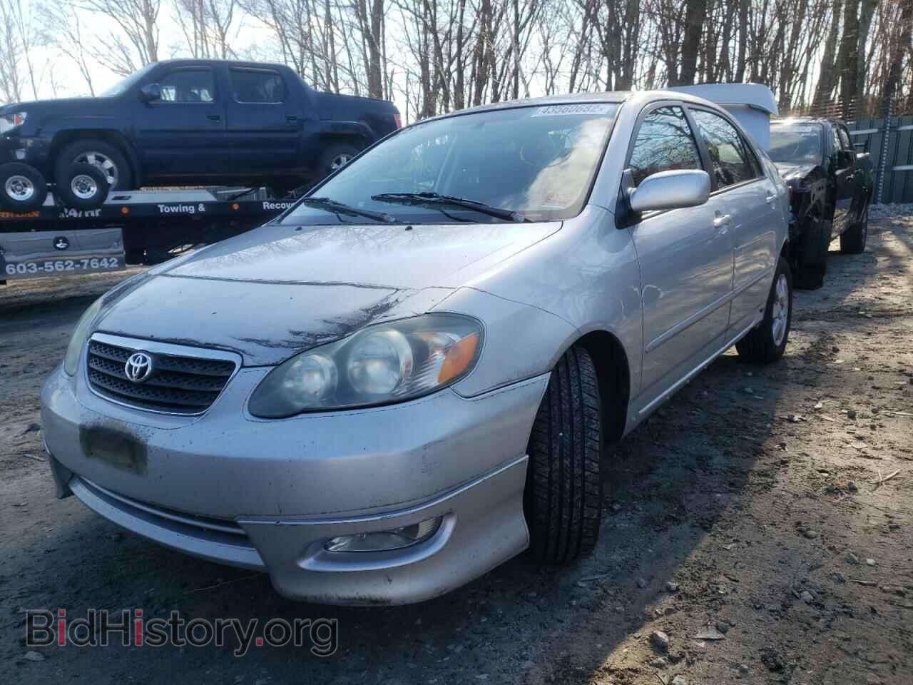 2007 TOYOTA COROLLA - VIN: 2T1BR32E77C795332 - Фото 2