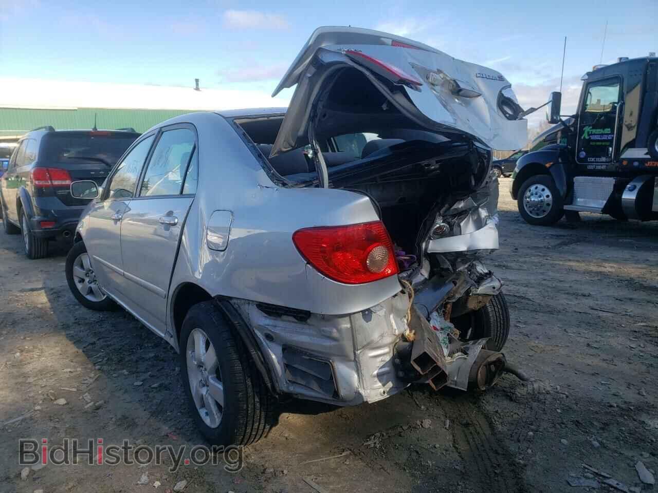 2007 TOYOTA COROLLA - VIN: 2T1BR32E77C795332 - Фото 3