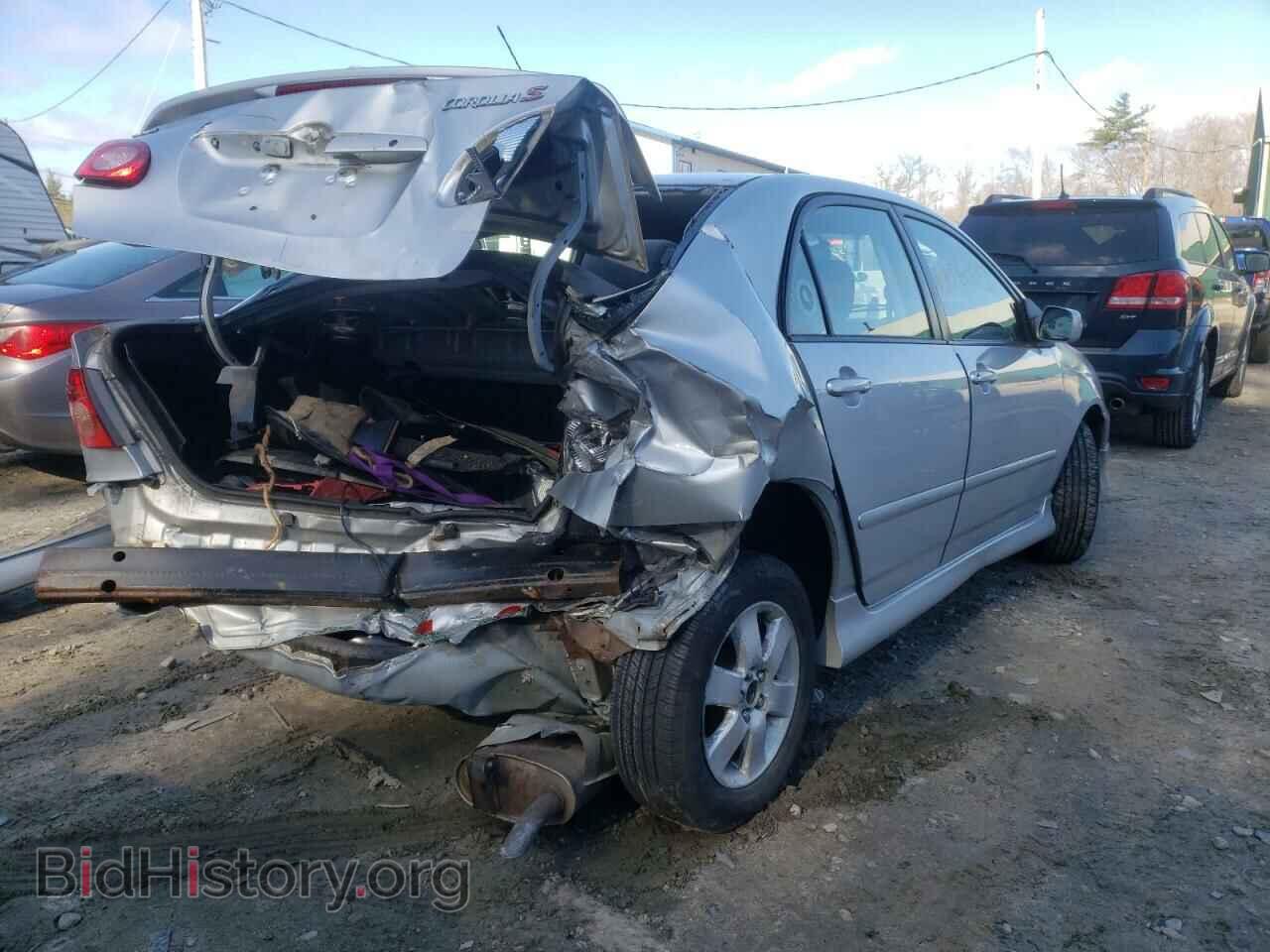2007 TOYOTA COROLLA - VIN: 2T1BR32E77C795332 - Фото 4