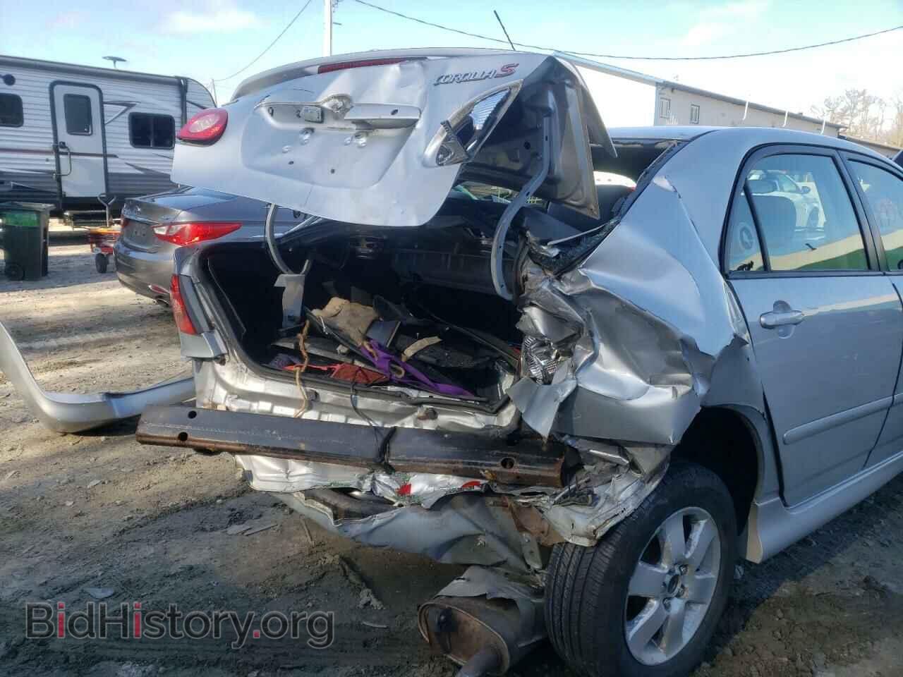 2007 TOYOTA COROLLA - VIN: 2T1BR32E77C795332 - Фото 9