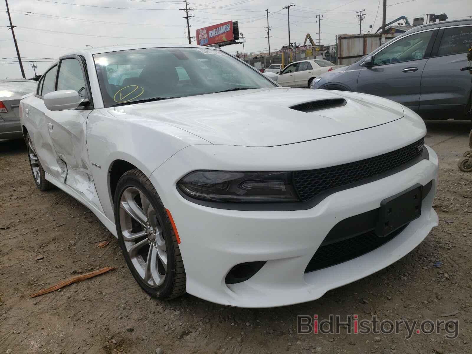 Photo 2C3CDXCT9MH541652 - DODGE CHARGER 2021