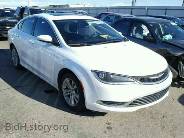 Photo 1C3CCCAB4FN620839 - CHRYSLER 200 2015