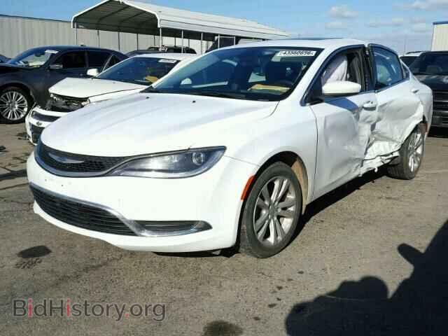 2015 CHRYSLER 200 - VIN: 1C3CCCAB4FN620839 - Photo 2