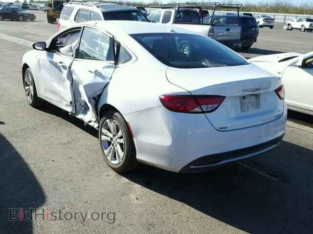 2015 CHRYSLER 200 - VIN: 1C3CCCAB4FN620839 - Photo 3