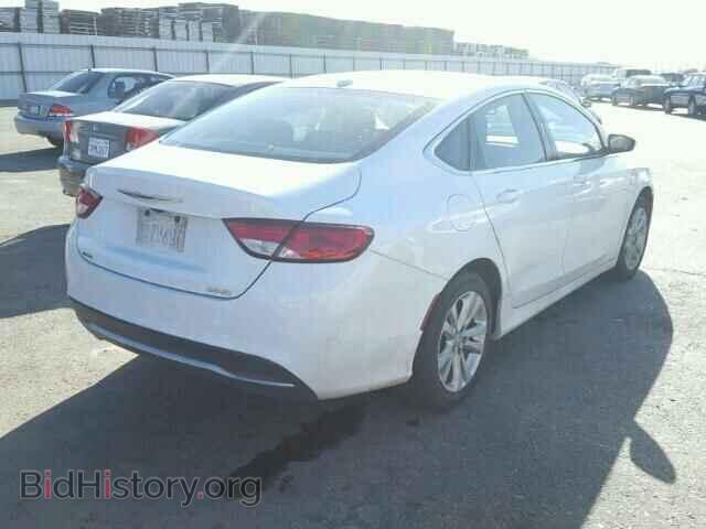 2015 CHRYSLER 200 - VIN: 1C3CCCAB4FN620839 - Photo 4