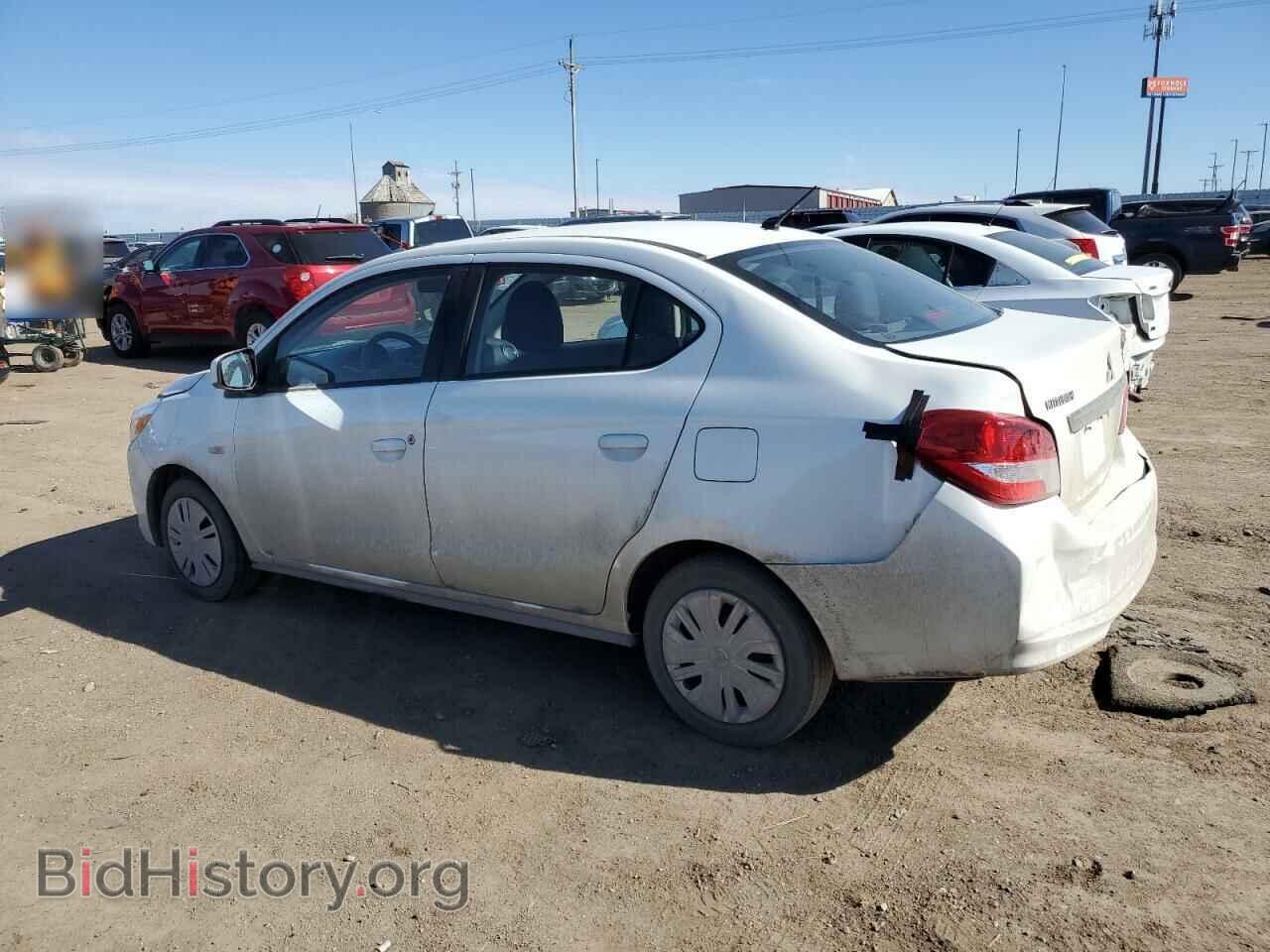 2019 MITSUBISHI MIRAGE - VIN: ML32F3FJ2KHF11244 - Фото 2