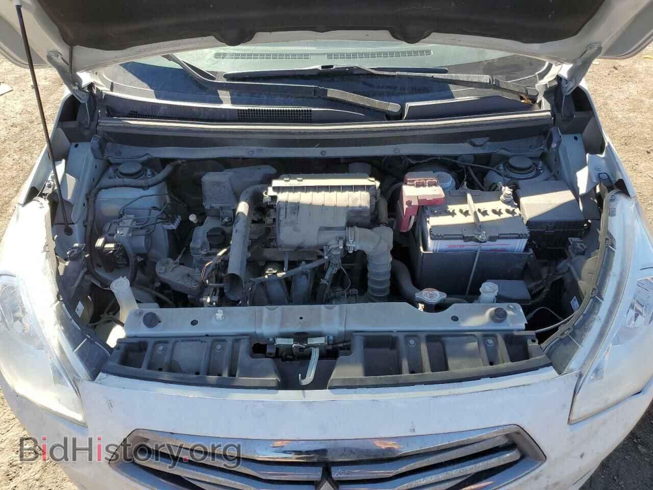 2019 MITSUBISHI MIRAGE - VIN: ML32F3FJ2KHF11244 - Фото 11