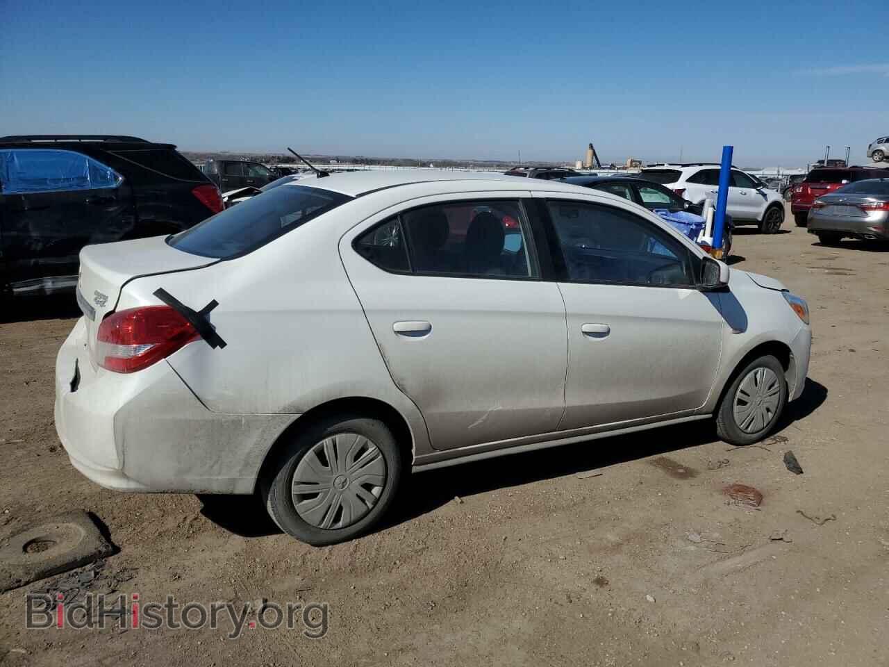 2019 MITSUBISHI MIRAGE - VIN: ML32F3FJ2KHF11244 - Фото 3
