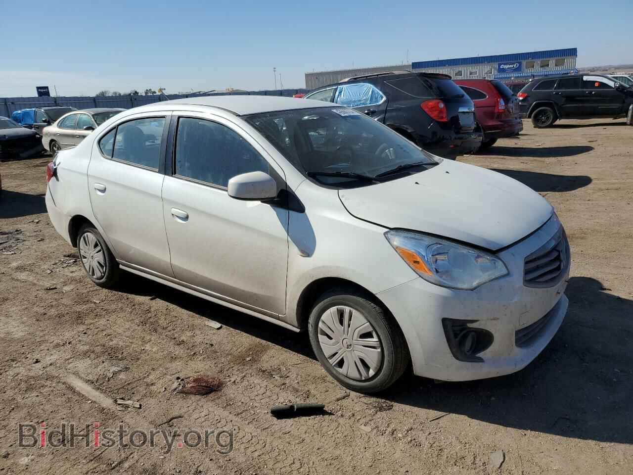 2019 MITSUBISHI MIRAGE - VIN: ML32F3FJ2KHF11244 - Фото 4