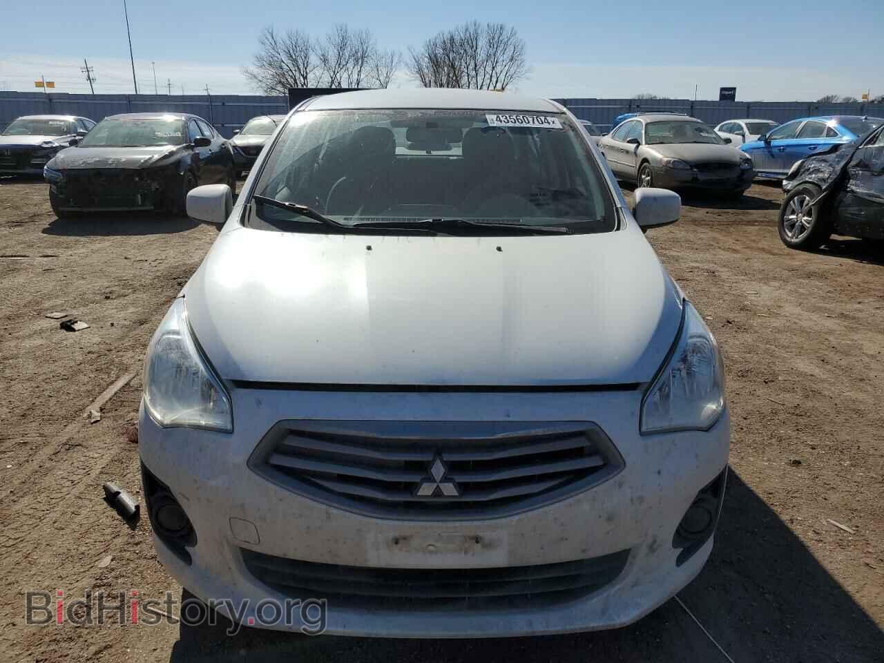 2019 MITSUBISHI MIRAGE - VIN: ML32F3FJ2KHF11244 - Фото 5