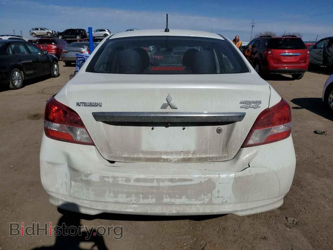 2019 MITSUBISHI MIRAGE - VIN: ML32F3FJ2KHF11244 - Фото 6