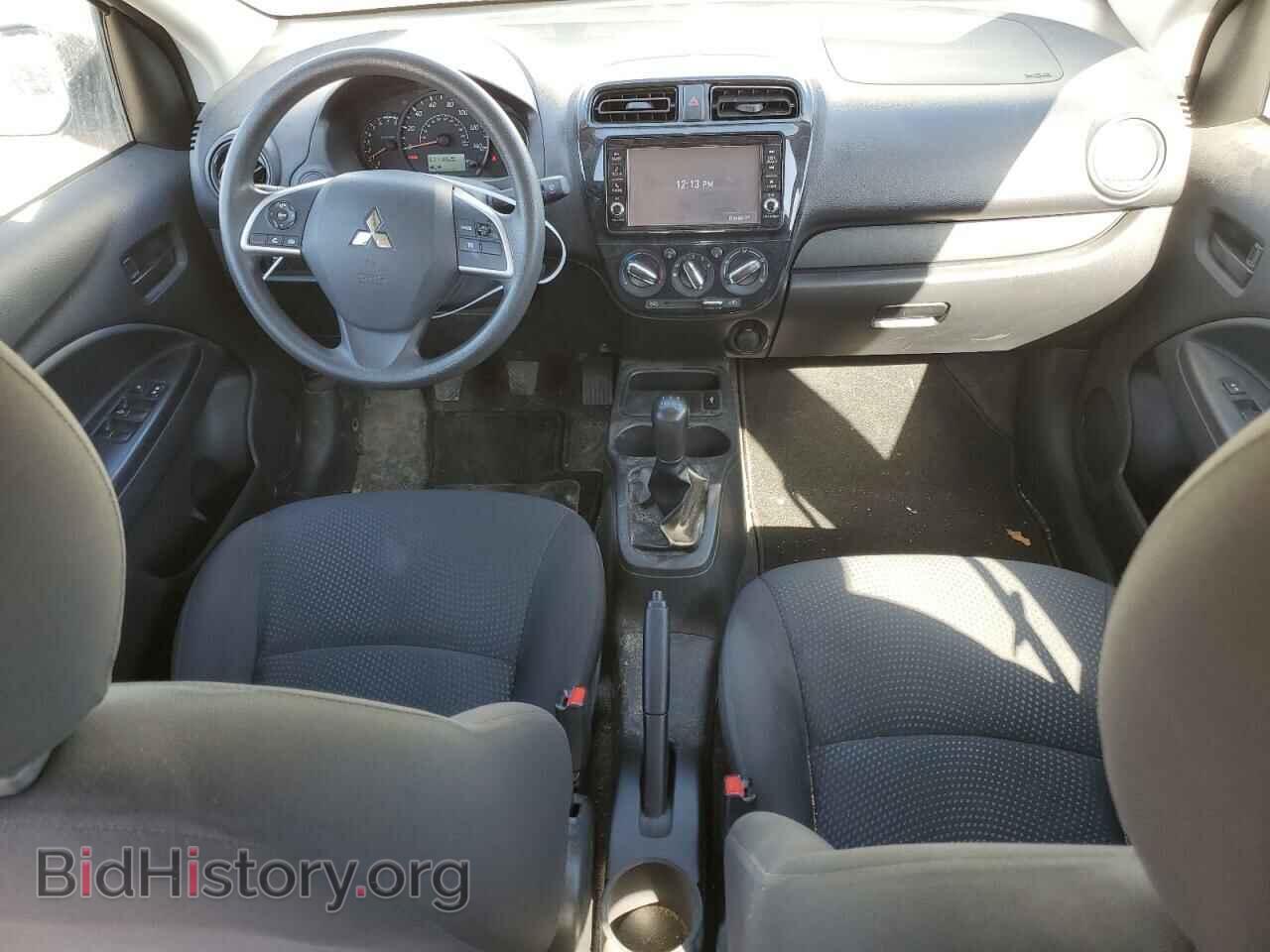 2019 MITSUBISHI MIRAGE - VIN: ML32F3FJ2KHF11244 - Фото 8