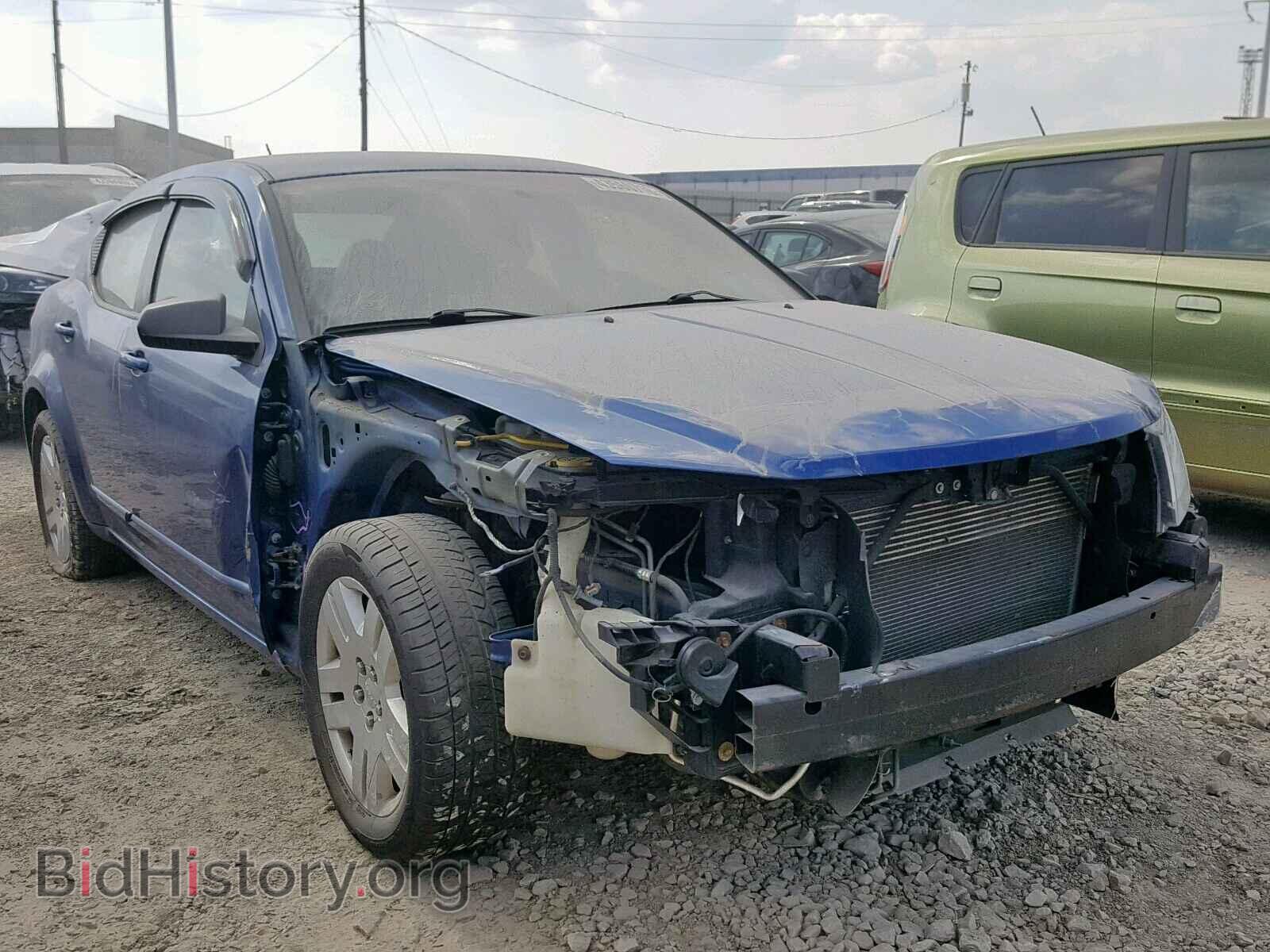 Photo 1C3CDZAB4CN323534 - DODGE AVENGER 2012