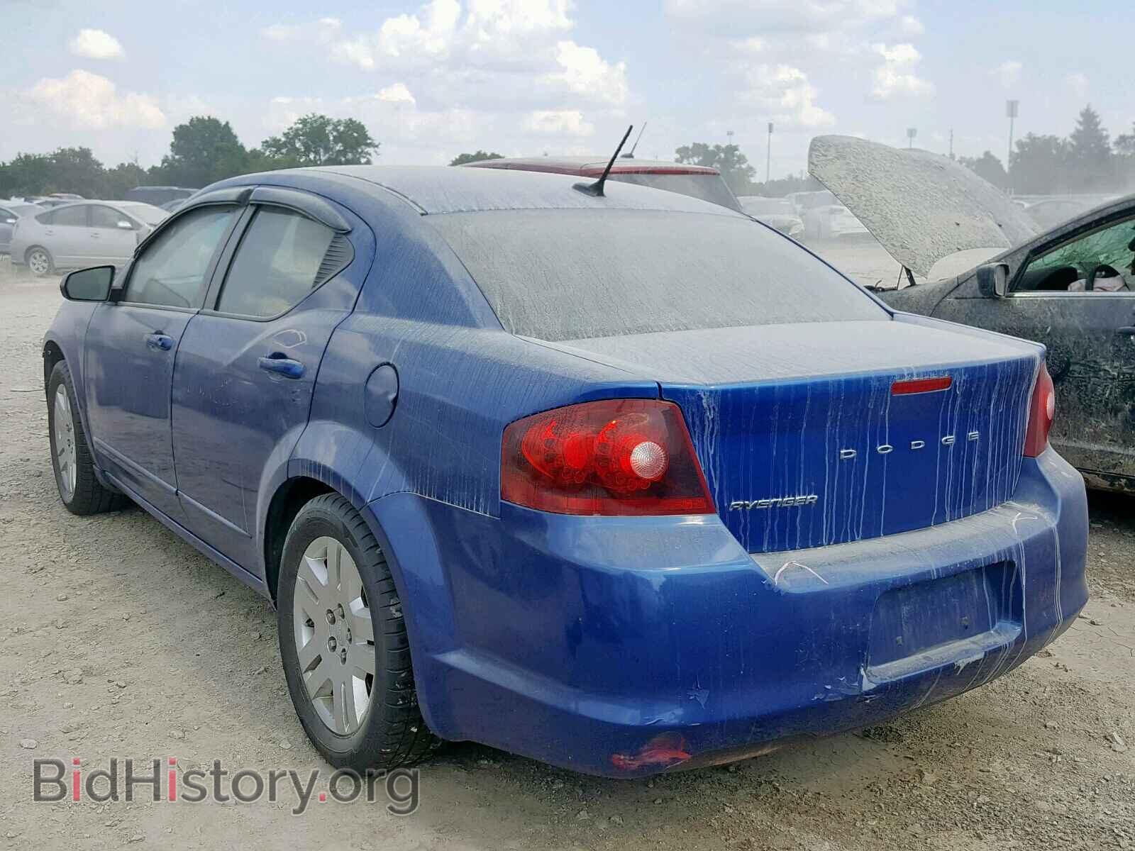 2012 DODGE AVENGER - VIN: 1C3CDZAB4CN323534 - Photo 3