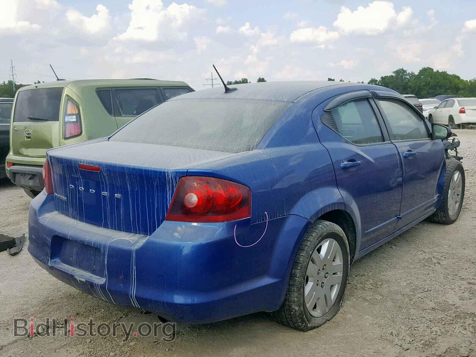 2012 DODGE AVENGER - VIN: 1C3CDZAB4CN323534 - Photo 4