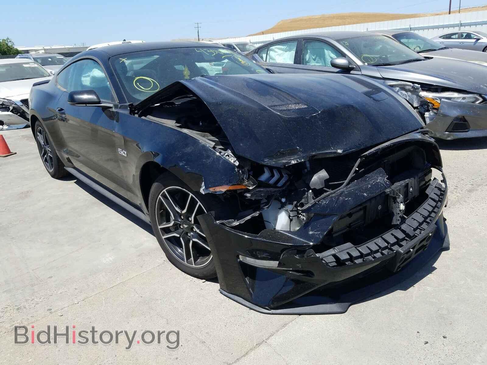 Photo 1FA6P8CF2L5136406 - FORD MUSTANG 2020