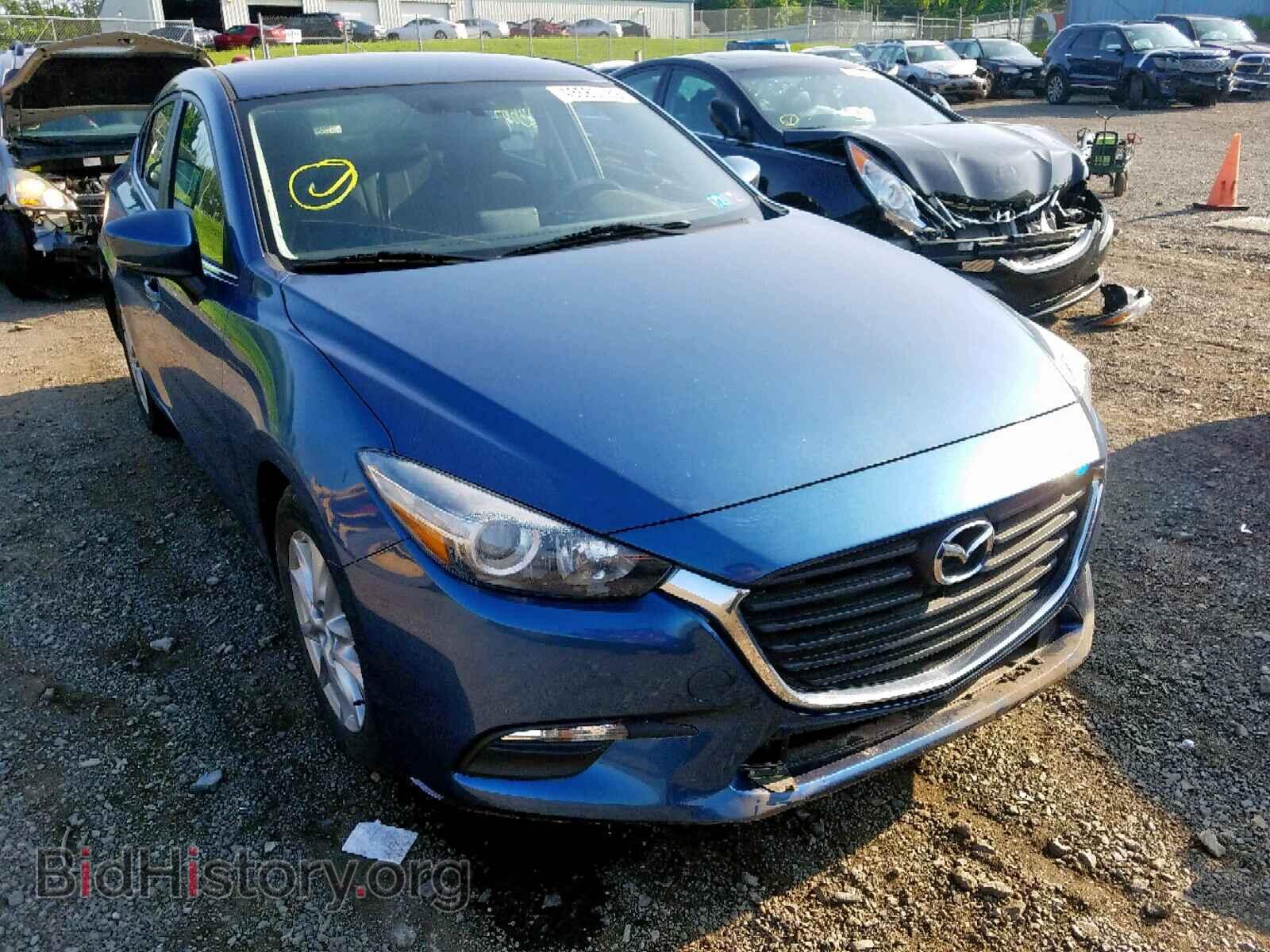 Фотография 3MZBN1U76HM155794 - MAZDA 3 2017