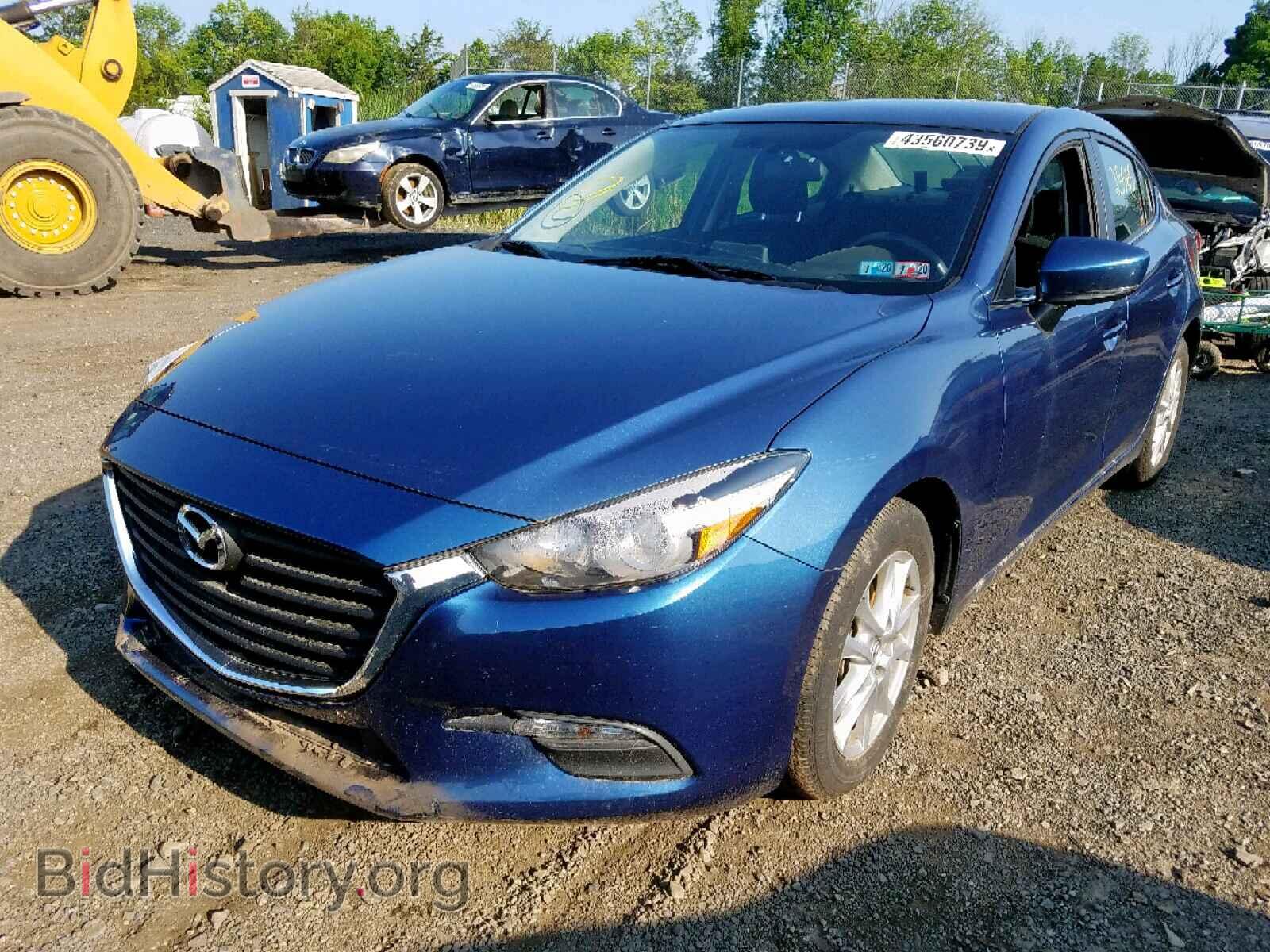 2017 MAZDA 3 - VIN: 3MZBN1U76HM155794 - Фото 2