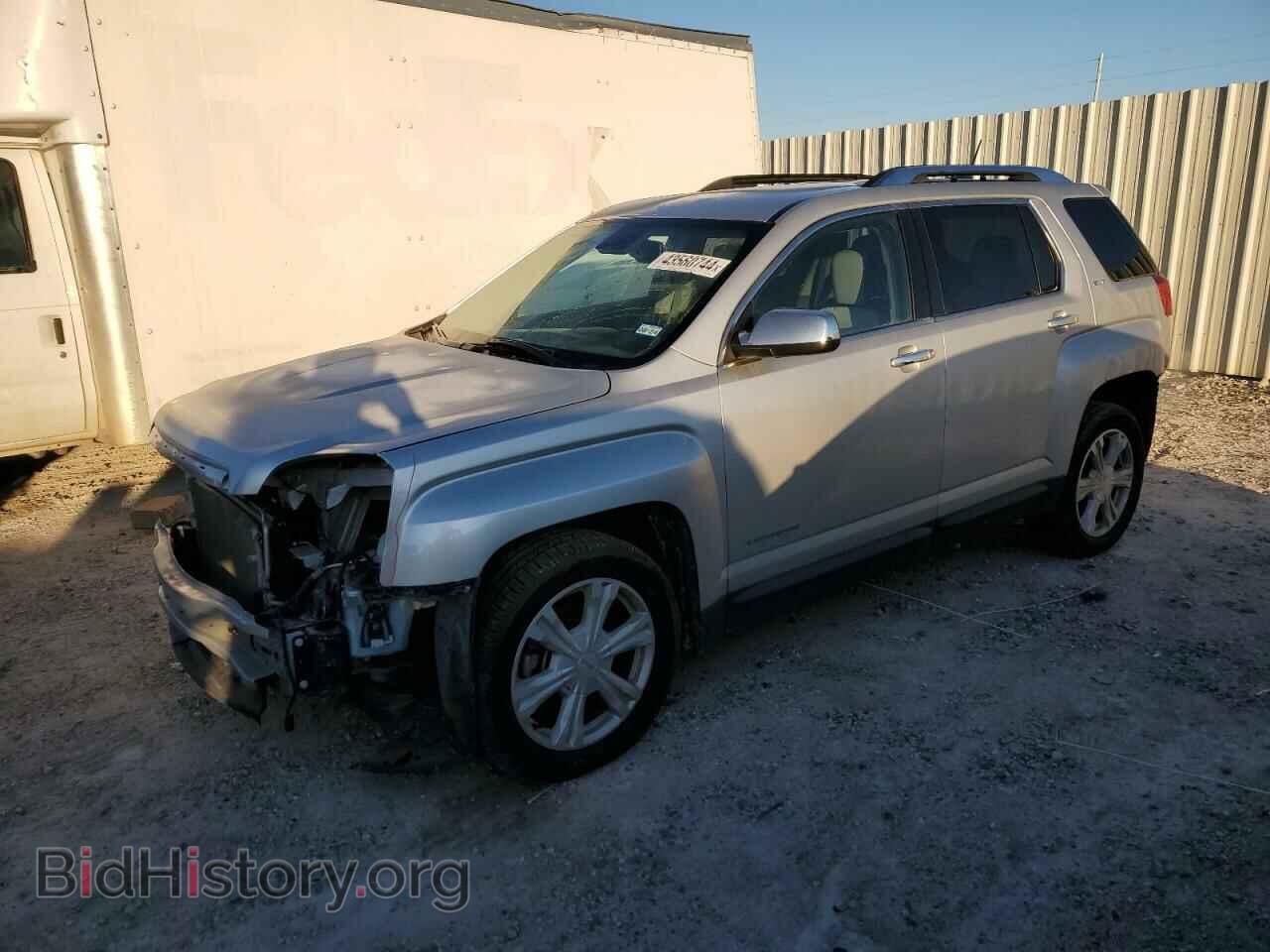 Фотография 2GKFLPE3XG6132878 - GMC TERRAIN 2016