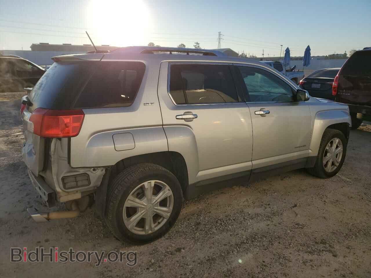2016 GMC TERRAIN - VIN: 2GKFLPE3XG6132878 - Фото 3