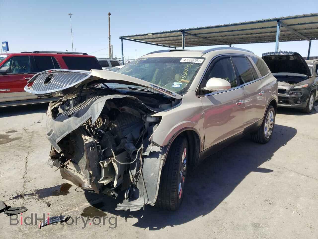 2012 BUICK ENCLAVE - VIN: 5GAKRDED9CJ133213 - Фото 2