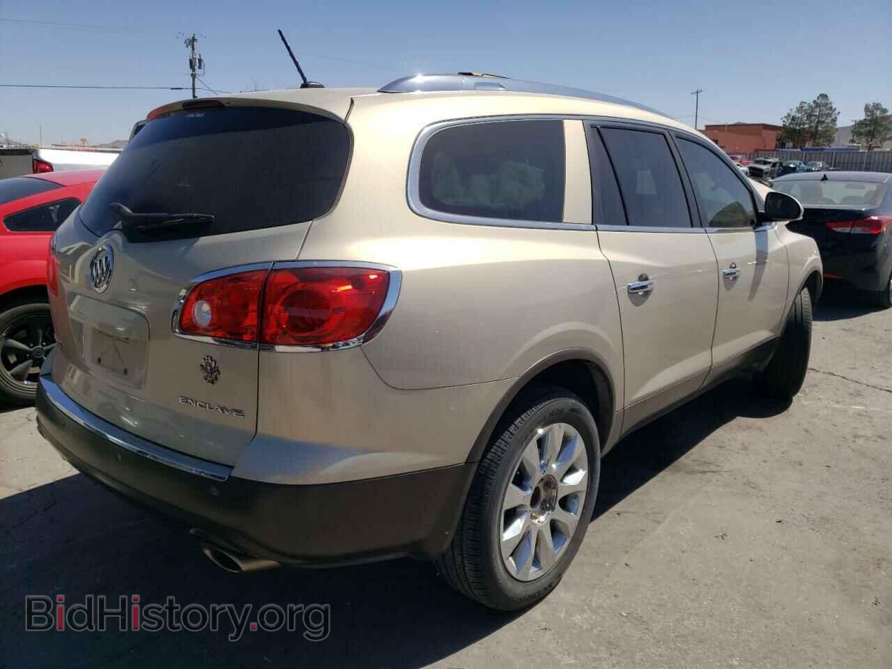 2012 BUICK ENCLAVE - VIN: 5GAKRDED9CJ133213 - Фото 4