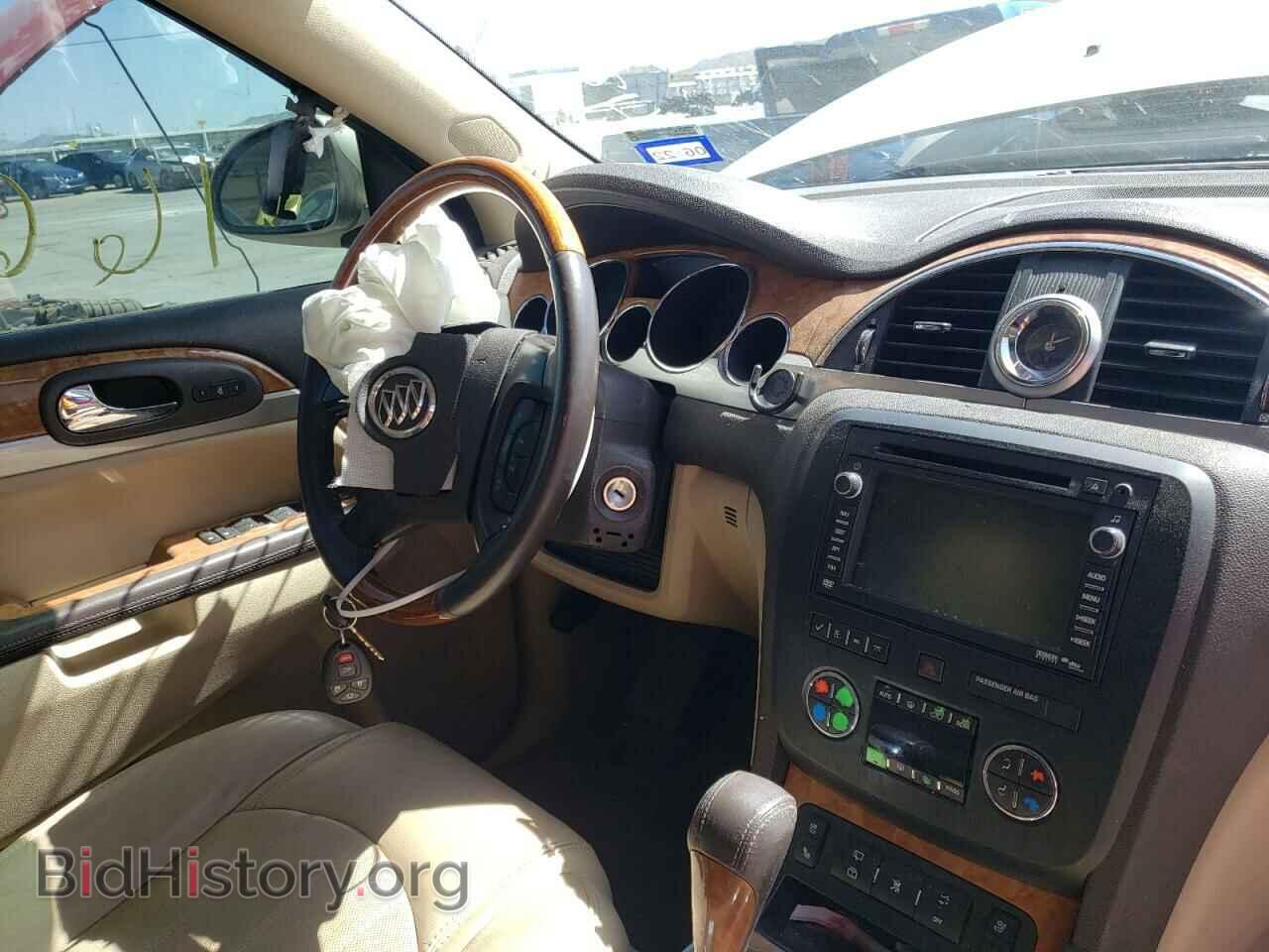 2012 BUICK ENCLAVE - VIN: 5GAKRDED9CJ133213 - Фото 9
