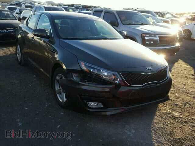 Фотография 5XXGM4A72FG373652 - KIA OPTIMA 2015
