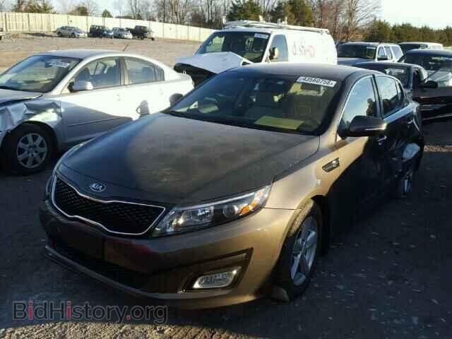 2015 KIA OPTIMA - VIN: 5XXGM4A72FG373652 - Фото 2