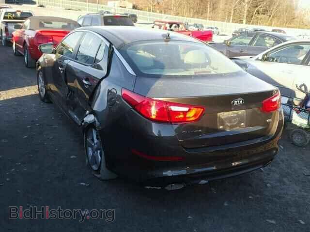 2015 KIA OPTIMA - VIN: 5XXGM4A72FG373652 - Фото 3