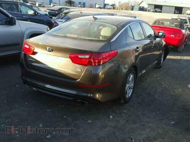 2015 KIA OPTIMA - VIN: 5XXGM4A72FG373652 - Фото 4