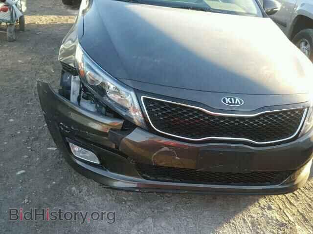 2015 KIA OPTIMA - VIN: 5XXGM4A72FG373652 - Фото 10