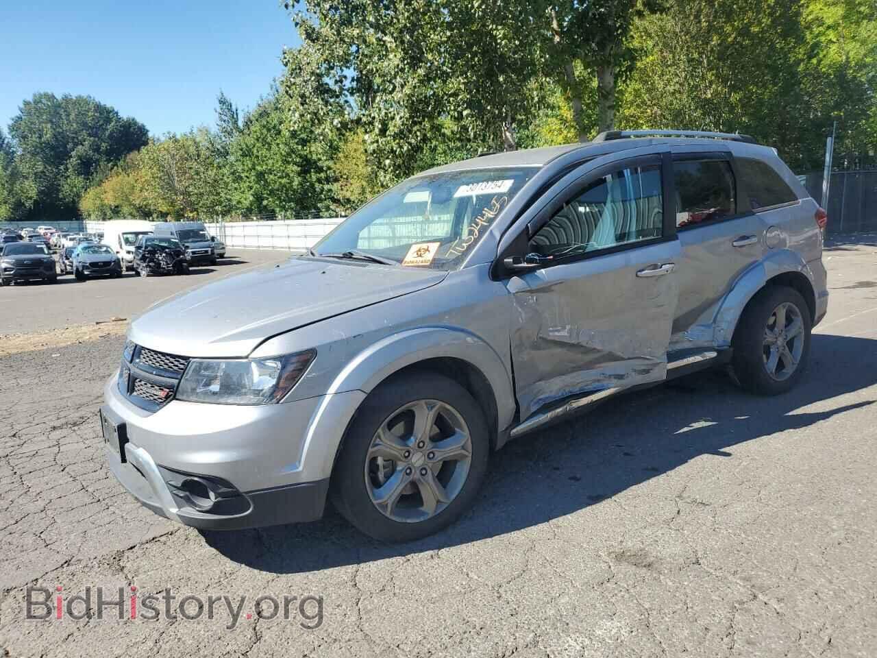 Фотография 3C4PDDGG8GT190091 - DODGE JOURNEY 2016