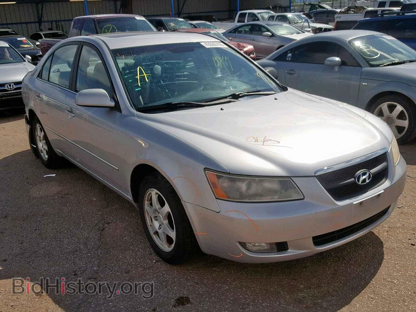 Photo KMHEU46C96A103368 - HYUNDAI SONATA 2006