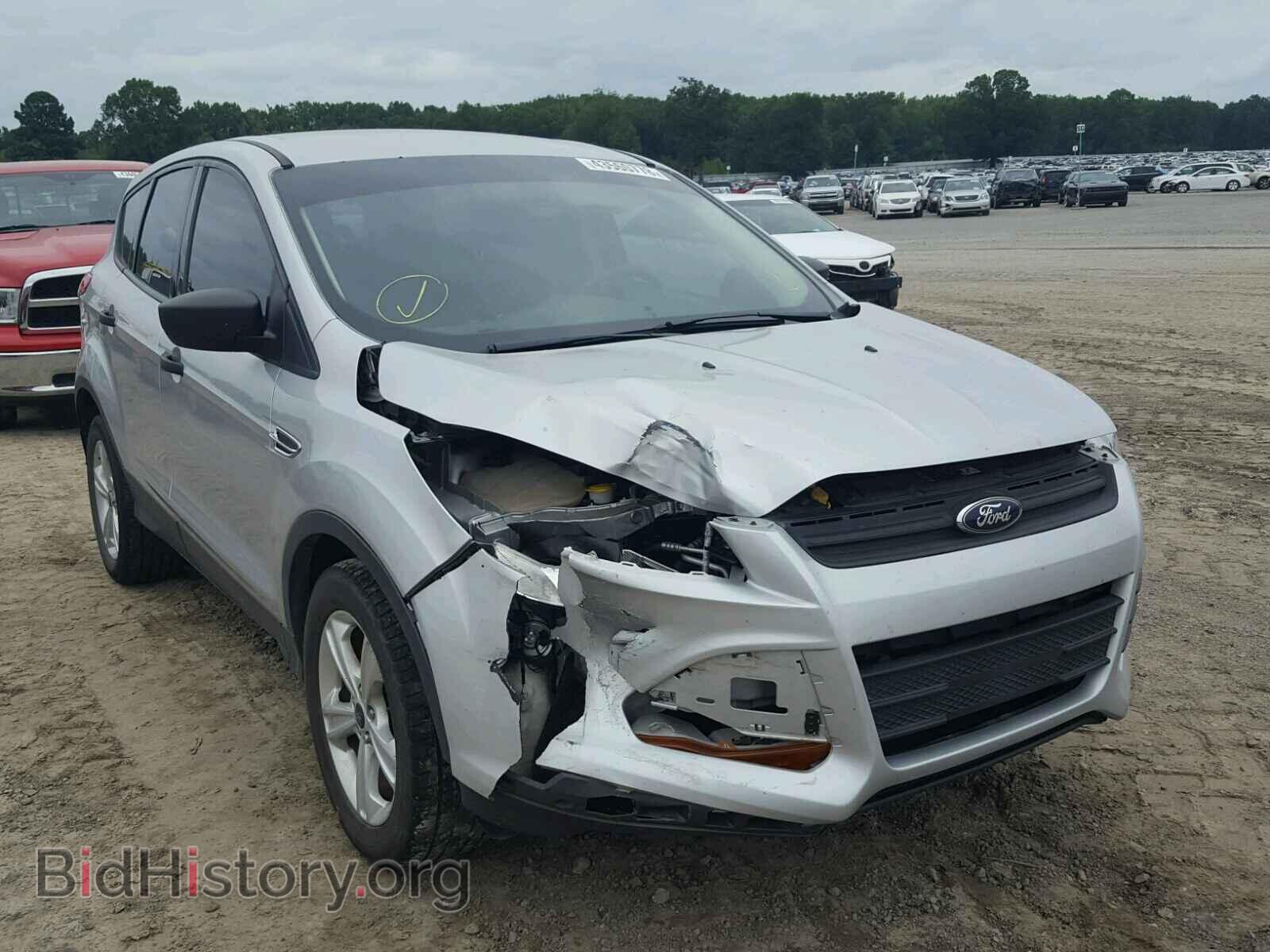 Photo 1FMCU0F79EUD56108 - FORD ESCAPE S 2014