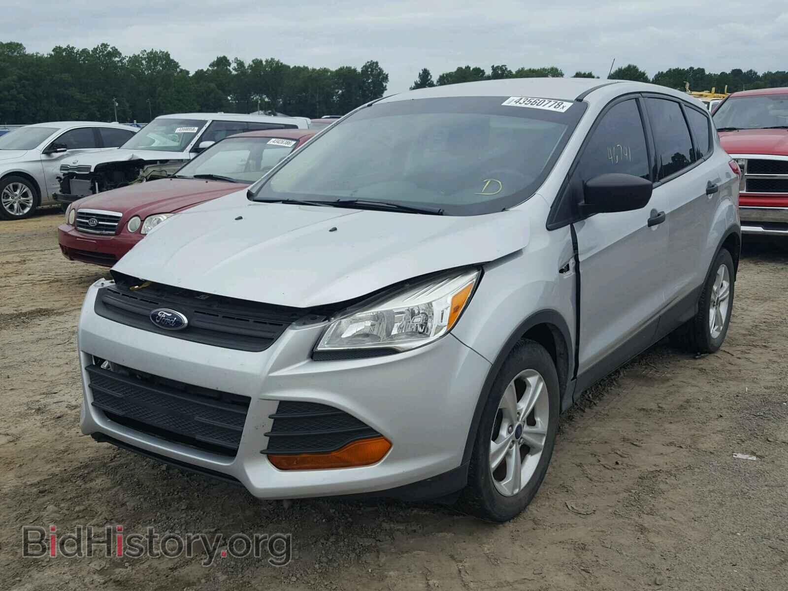 2014 FORD ESCAPE S - VIN: 1FMCU0F79EUD56108 - Photo 2