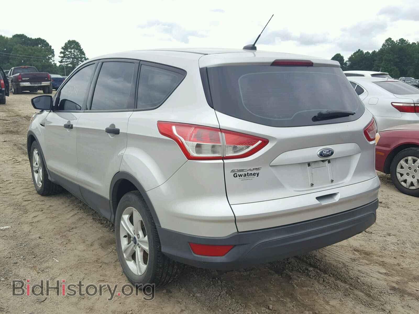 2014 FORD ESCAPE S - VIN: 1FMCU0F79EUD56108 - Photo 3