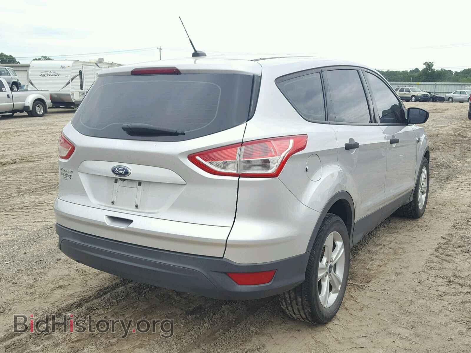 2014 FORD ESCAPE S - VIN: 1FMCU0F79EUD56108 - Photo 4