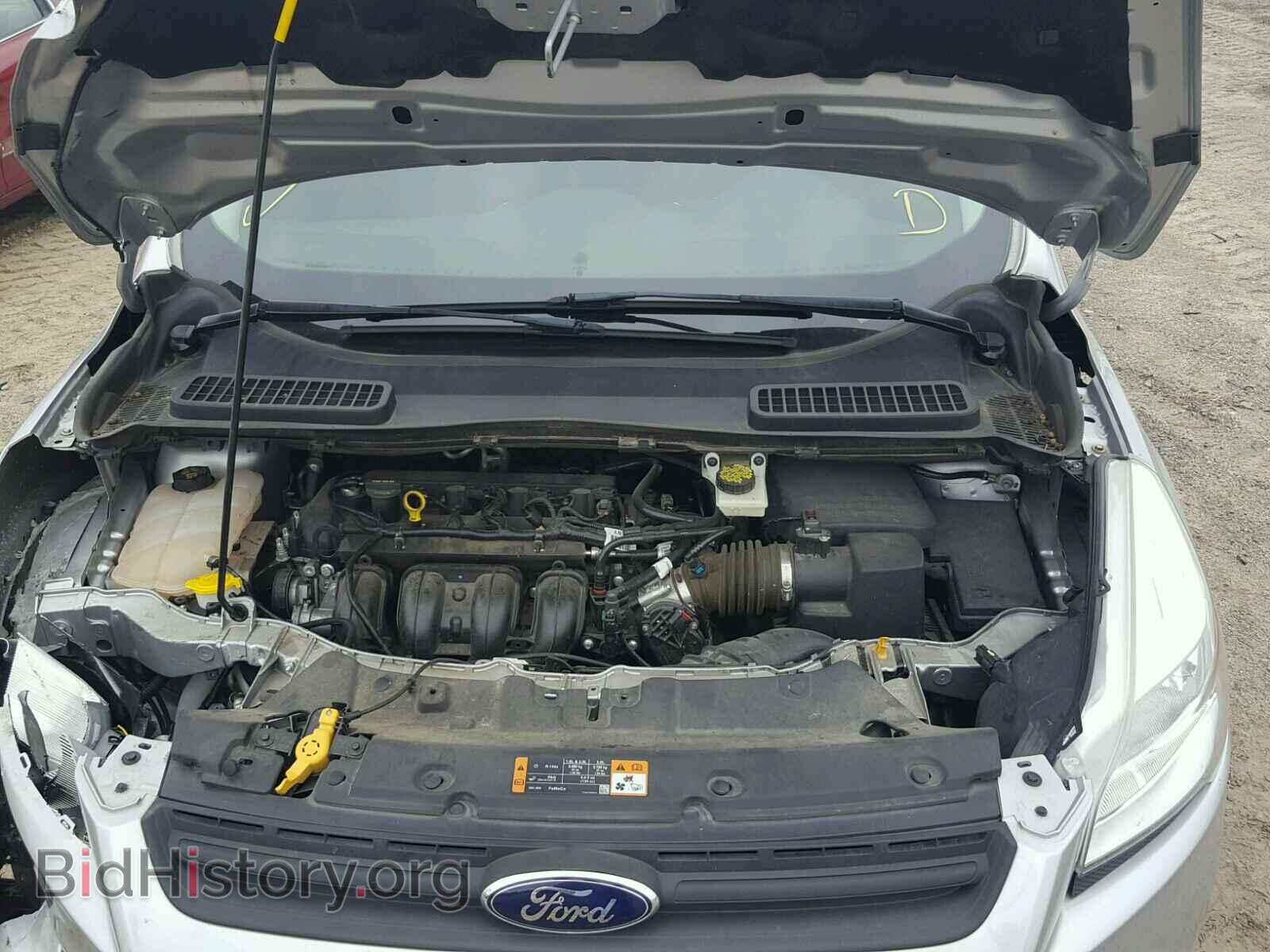 2014 FORD ESCAPE S - VIN: 1FMCU0F79EUD56108 - Photo 7