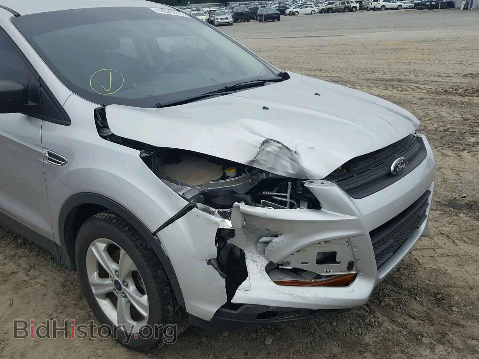 2014 FORD ESCAPE S - VIN: 1FMCU0F79EUD56108 - Photo 9