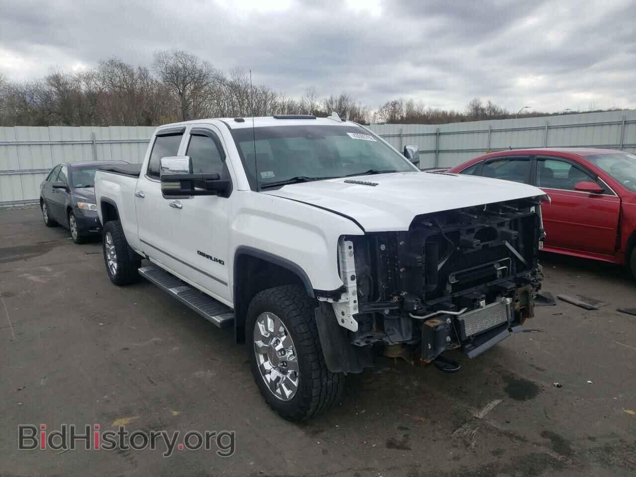 Фотография 1GT120E84FF669407 - GMC SIERRA 2015