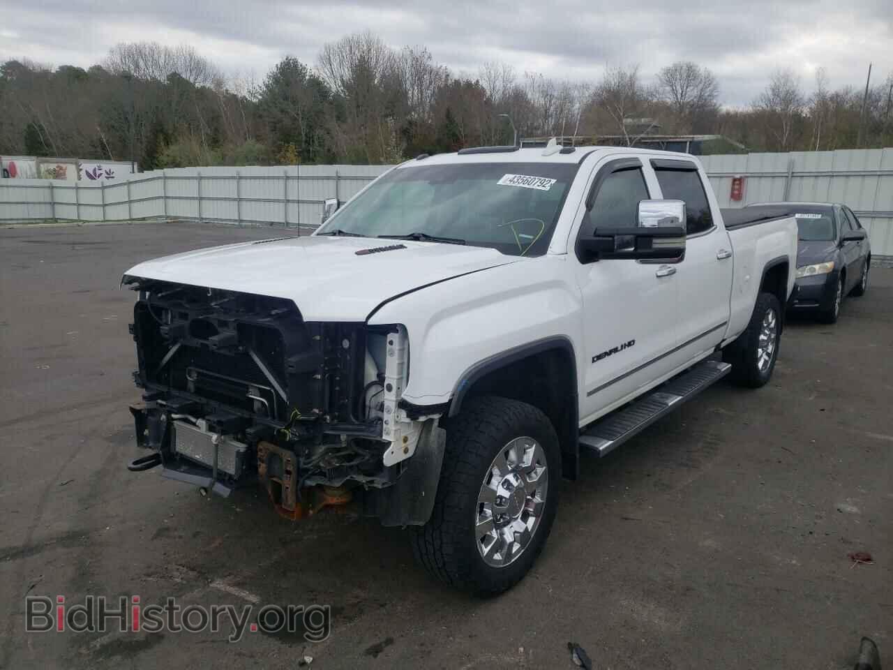 2015 GMC SIERRA - VIN: 1GT120E84FF669407 - Фото 2