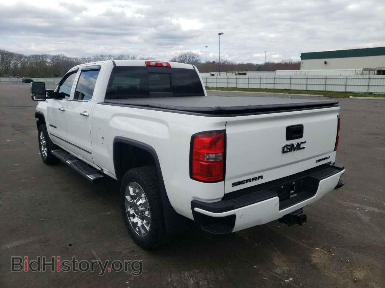 2015 GMC SIERRA - VIN: 1GT120E84FF669407 - Фото 3