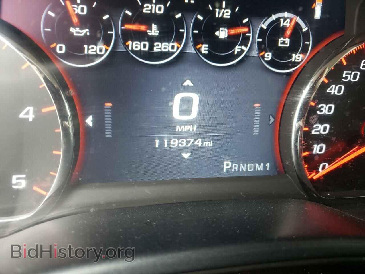 2015 GMC SIERRA - VIN: 1GT120E84FF669407 - Фото 8