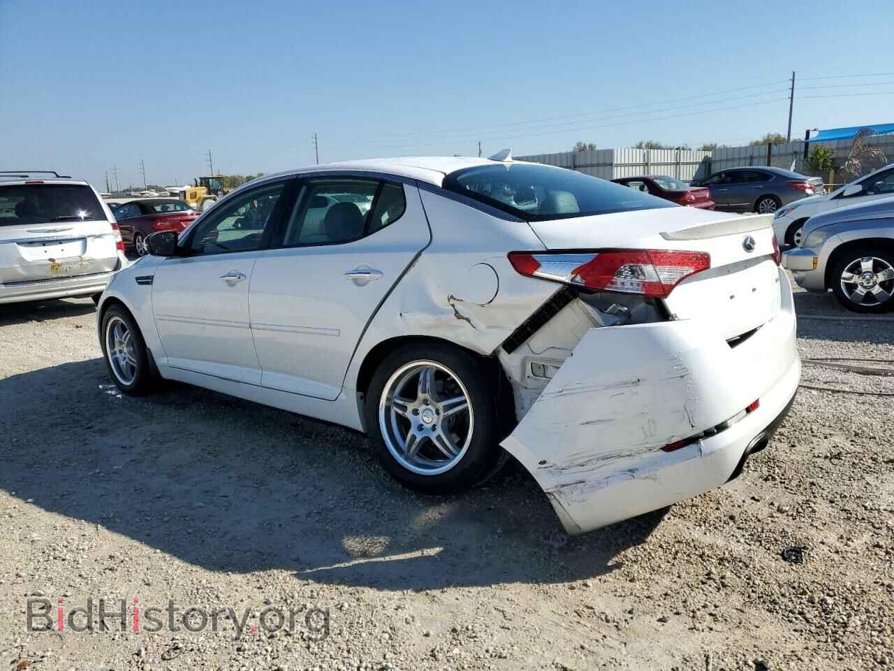 2013 KIA OPTIMA - VIN: KNAGM4A73D5376946 - Фото 2